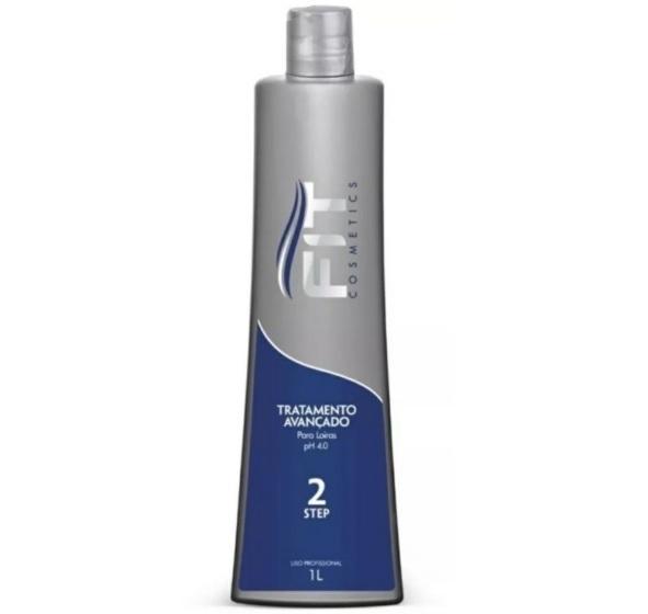 Brazilian Keratin Step 2 Advanced Hair Treatment for Blondes 1L - Fit Cosmetics