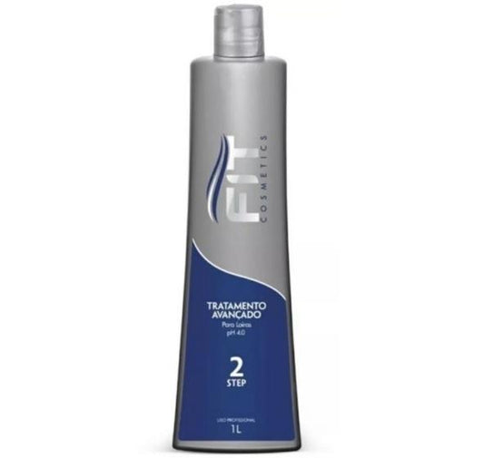 Brazilian Keratin Step 2 Advanced Hair Treatment for Blondes 1L - Fit Cosmetics