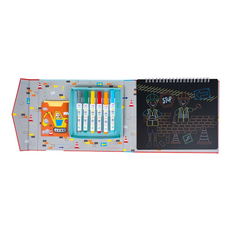 Chalkboard Sketchbook | Construction