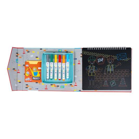 Chalkboard Sketchbook | Construction