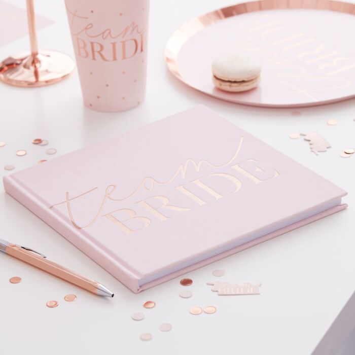 Velvet Team Bride Memory Book