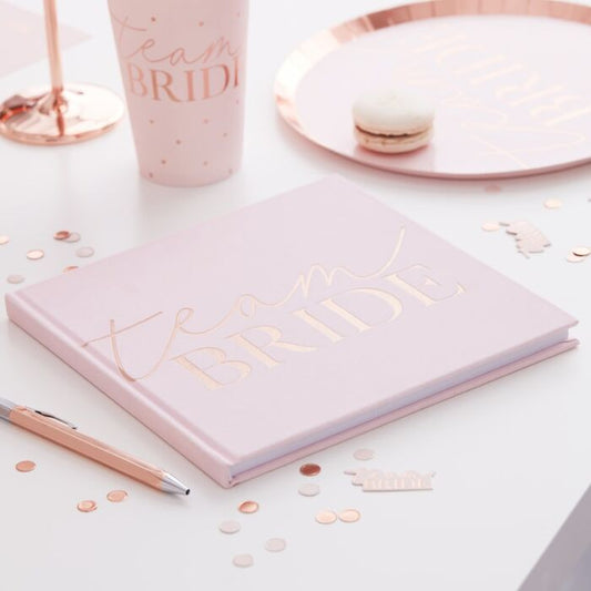 Velvet Team Bride Memory Book