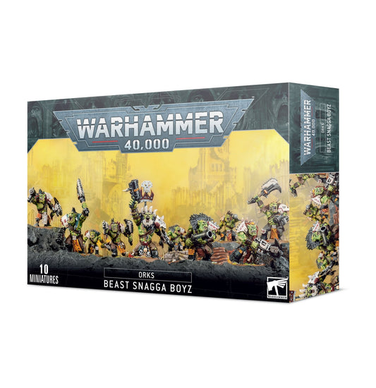 GWS - Warhammer 40K - Orks: Beast Snagga Boyz