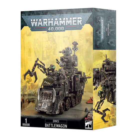 GWS - Warhammer 40K - Orks: Battlewagon