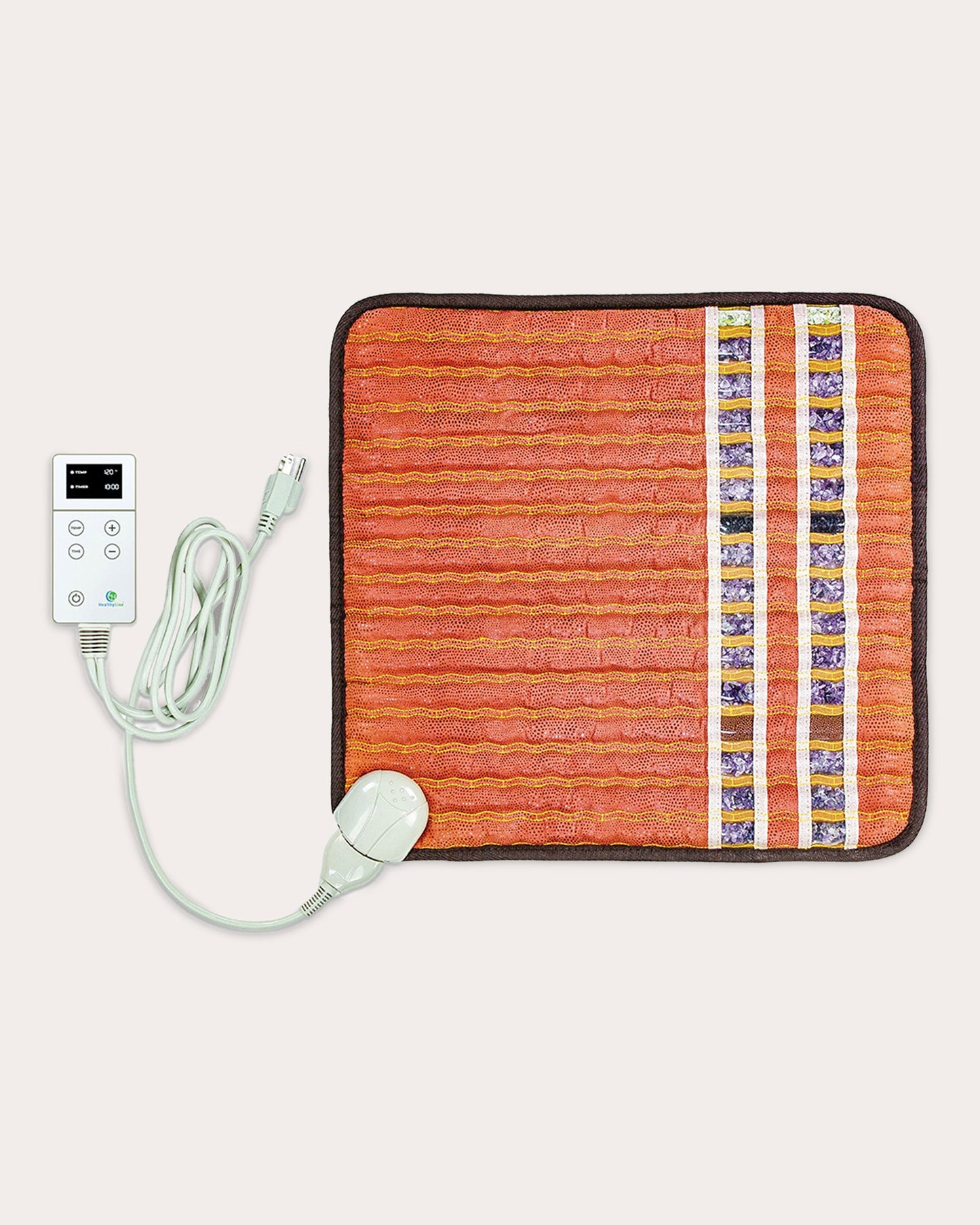 Small Sized Gemstone Heat Therapy Mat