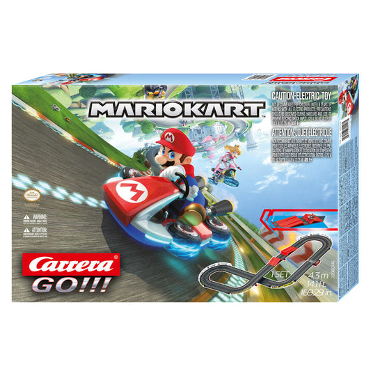 Carrera Go!!!  Mario Kart Slot Race Set