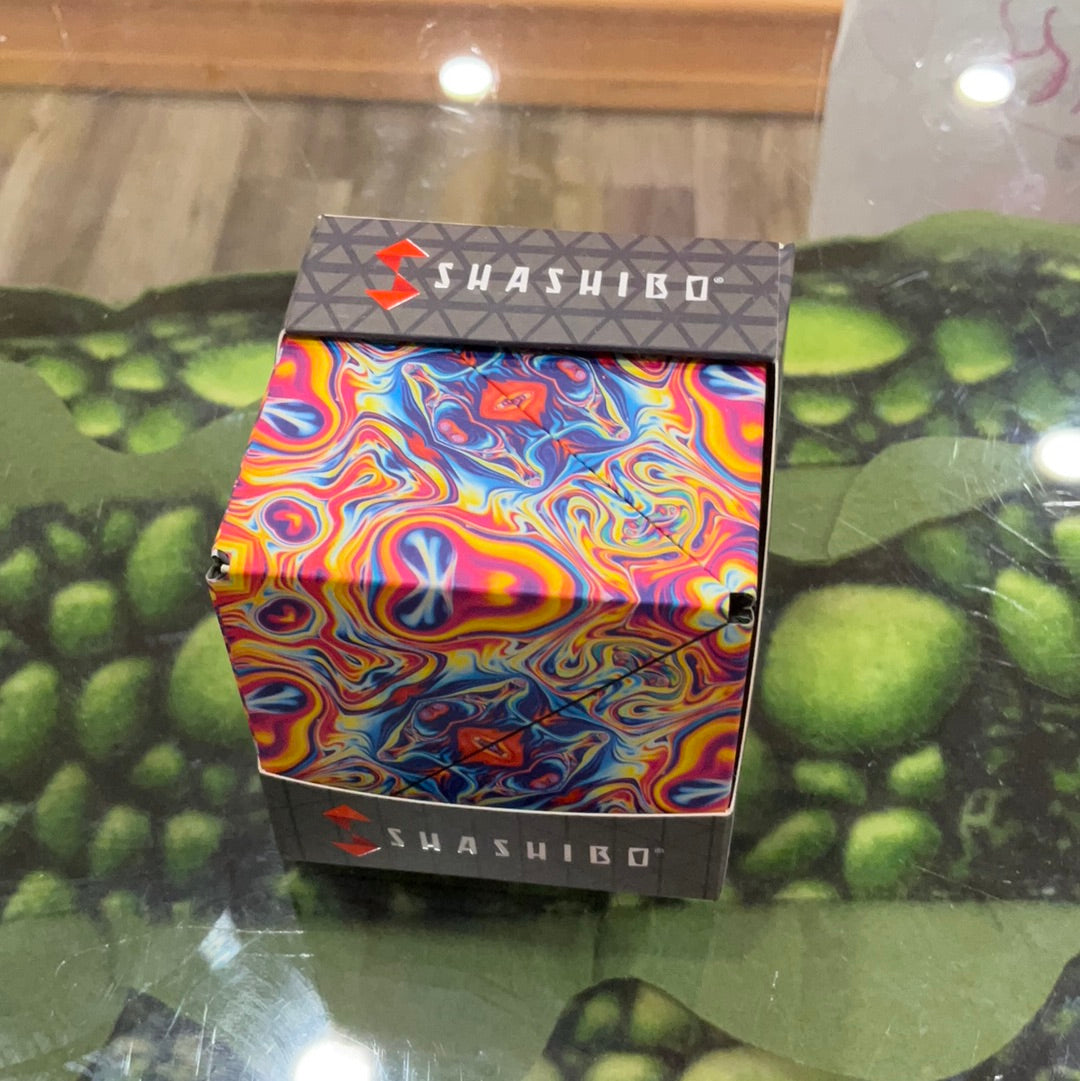 Shashibo Puzzle Cube