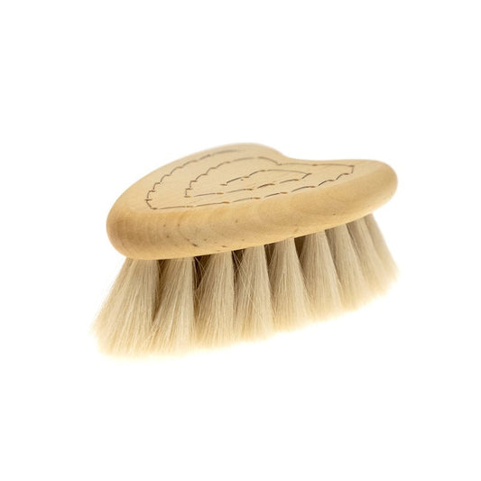 Iris Hantverk Baby Brush Heart