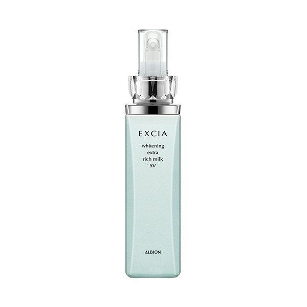 Albion Excia Whitening Extra Rich Milk Sv 200g - Japanese Facial Milk For Normal To Dry Skin
