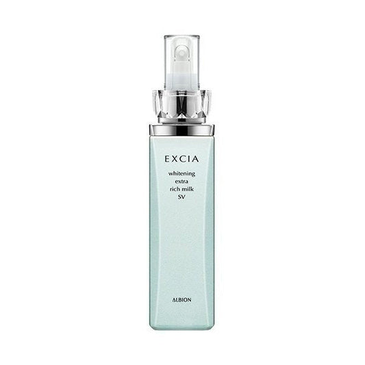 Albion Excia Whitening Extra Rich Milk Sv 200g - Japanese Facial Milk For Normal To Dry Skin