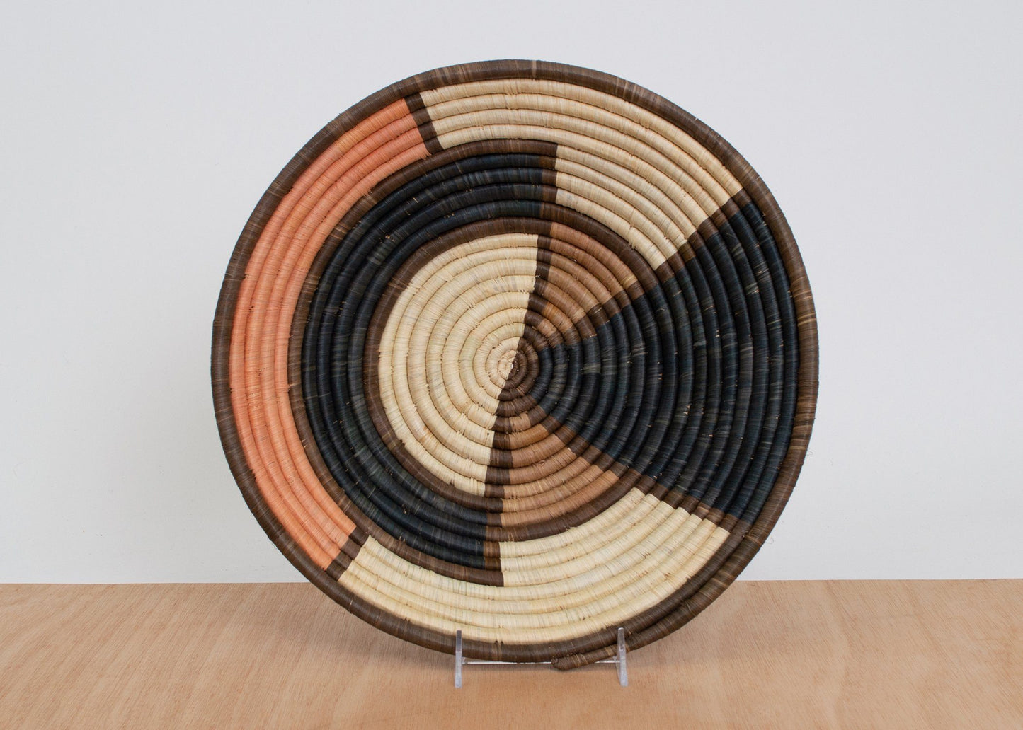 Peach Totemic Extra Large Wall Bowl
