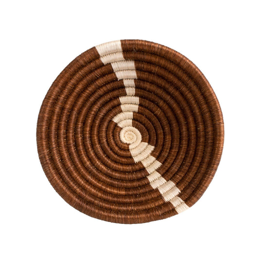 Sand Woven Bowl - Humble