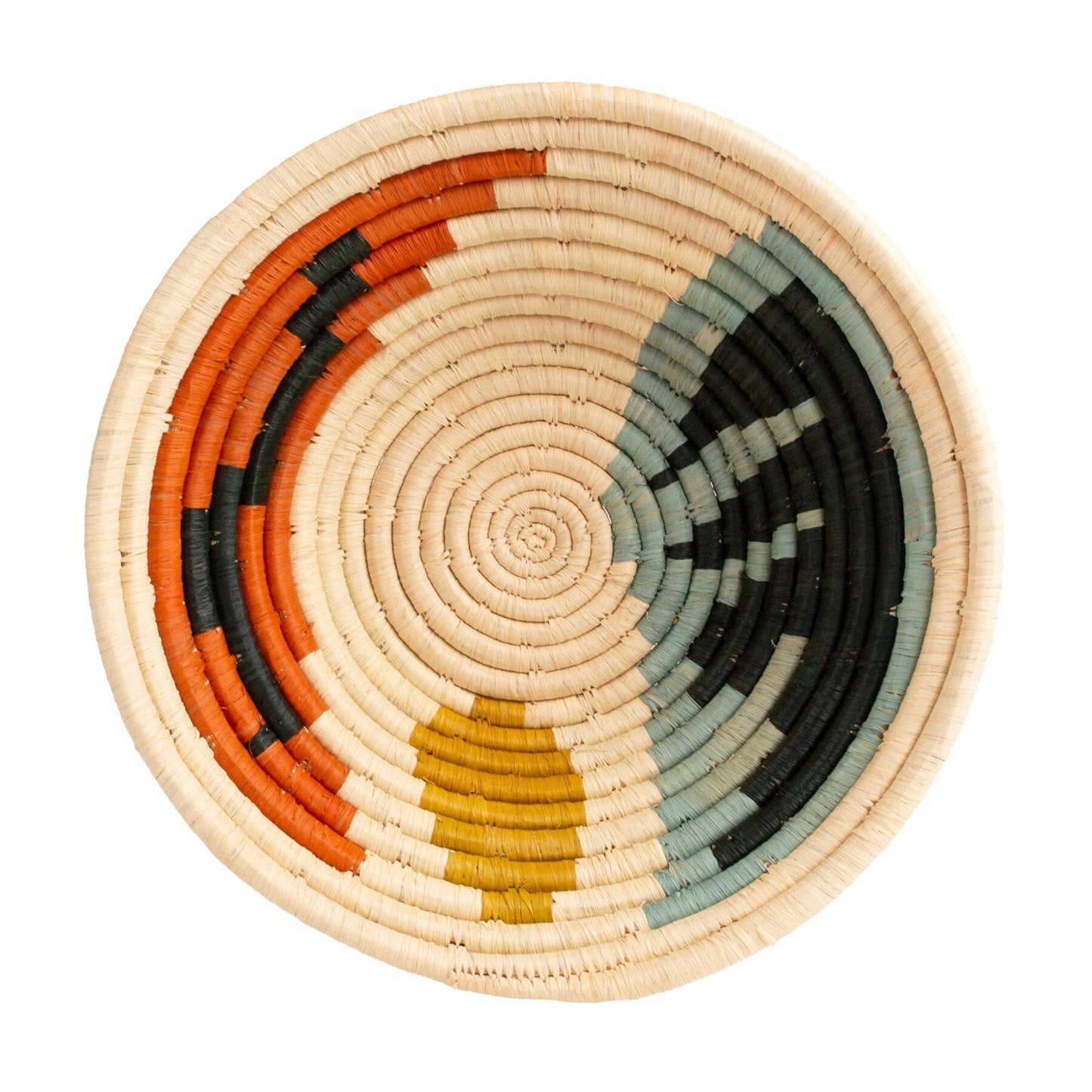 Seratonia Woven Bowl - Palm