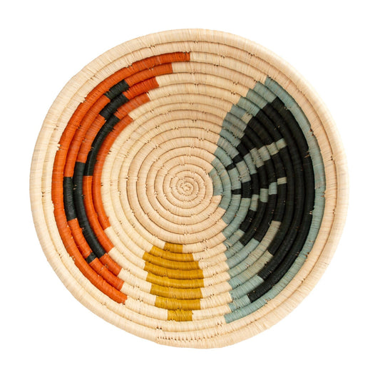 Seratonia Woven Bowl - Palm