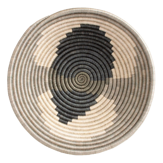 Stone Mineral Woven Bowl