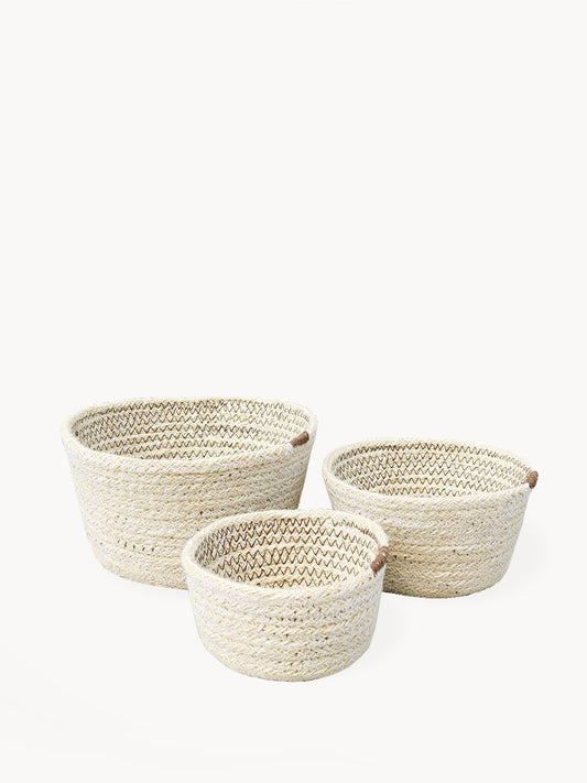 Amari Bowl Set - Brown