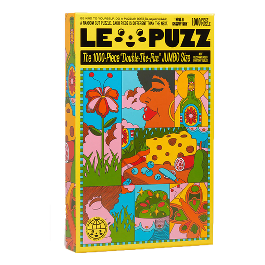 Le Puzz | Have A Groovy Day 1000 pcs Jigsaw Puzzle