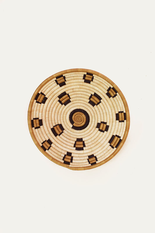 Leopard Plateau Basket