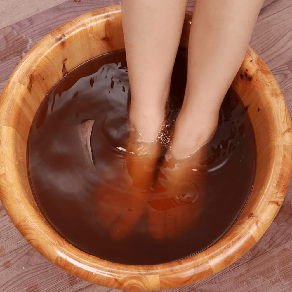 Lymphatic Cleanse Ginger Foot Soak. Shop Foot Care on Mounteen. Worldwide shipping available.
