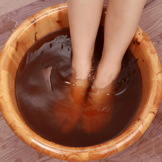 Lymphatic Cleanse Ginger Foot Soak. Shop Foot Care on Mounteen. Worldwide shipping available.