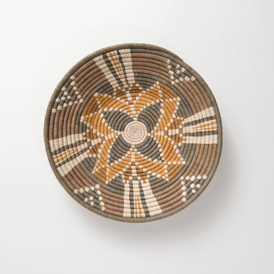 Stained Glass Harmony Basket
