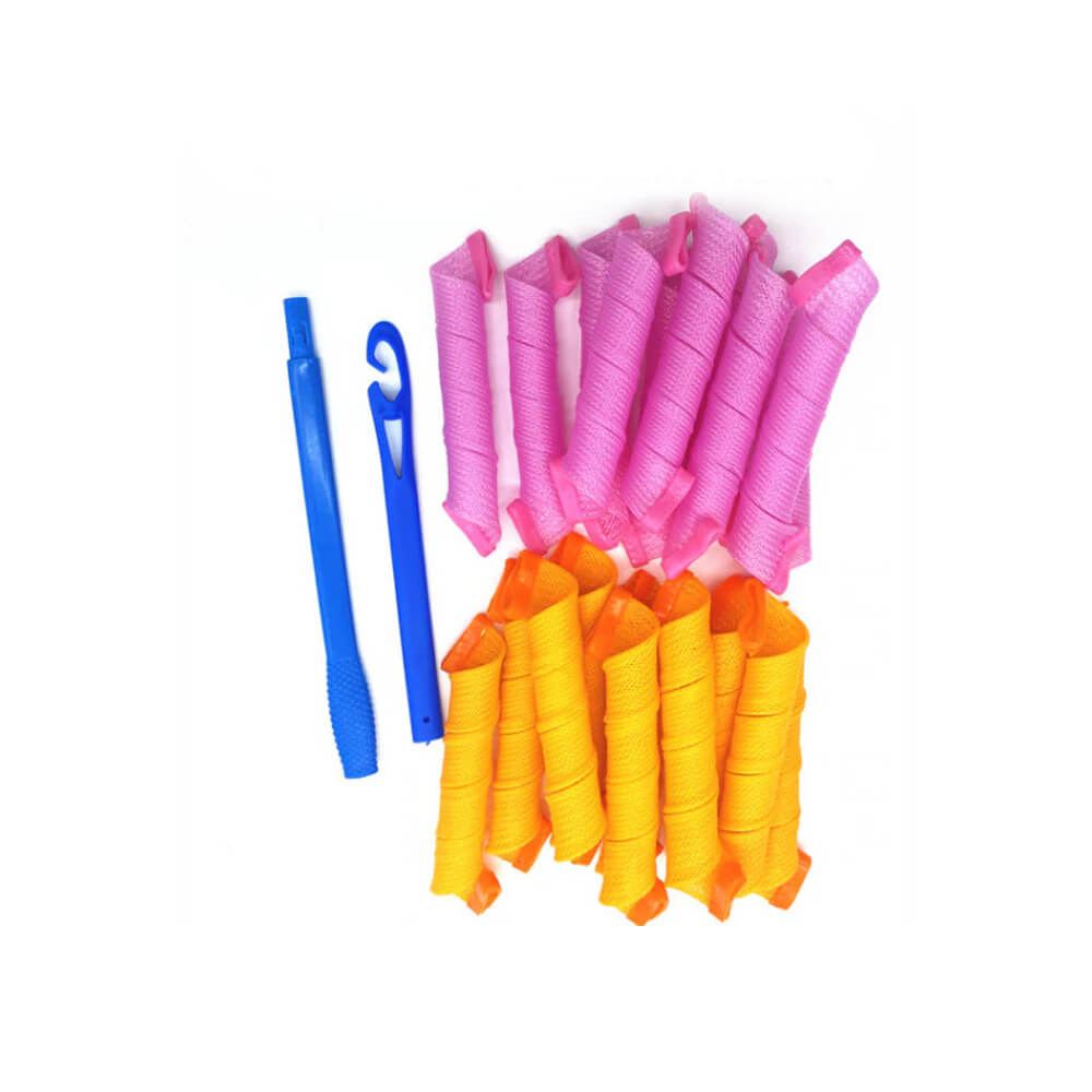 Magic Spiral Hair Curlers. Shop Hair Curlers on Mounteen. Worldwide shipping available.