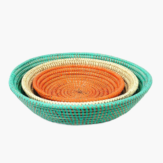 Tabletop Basket Bowl Set