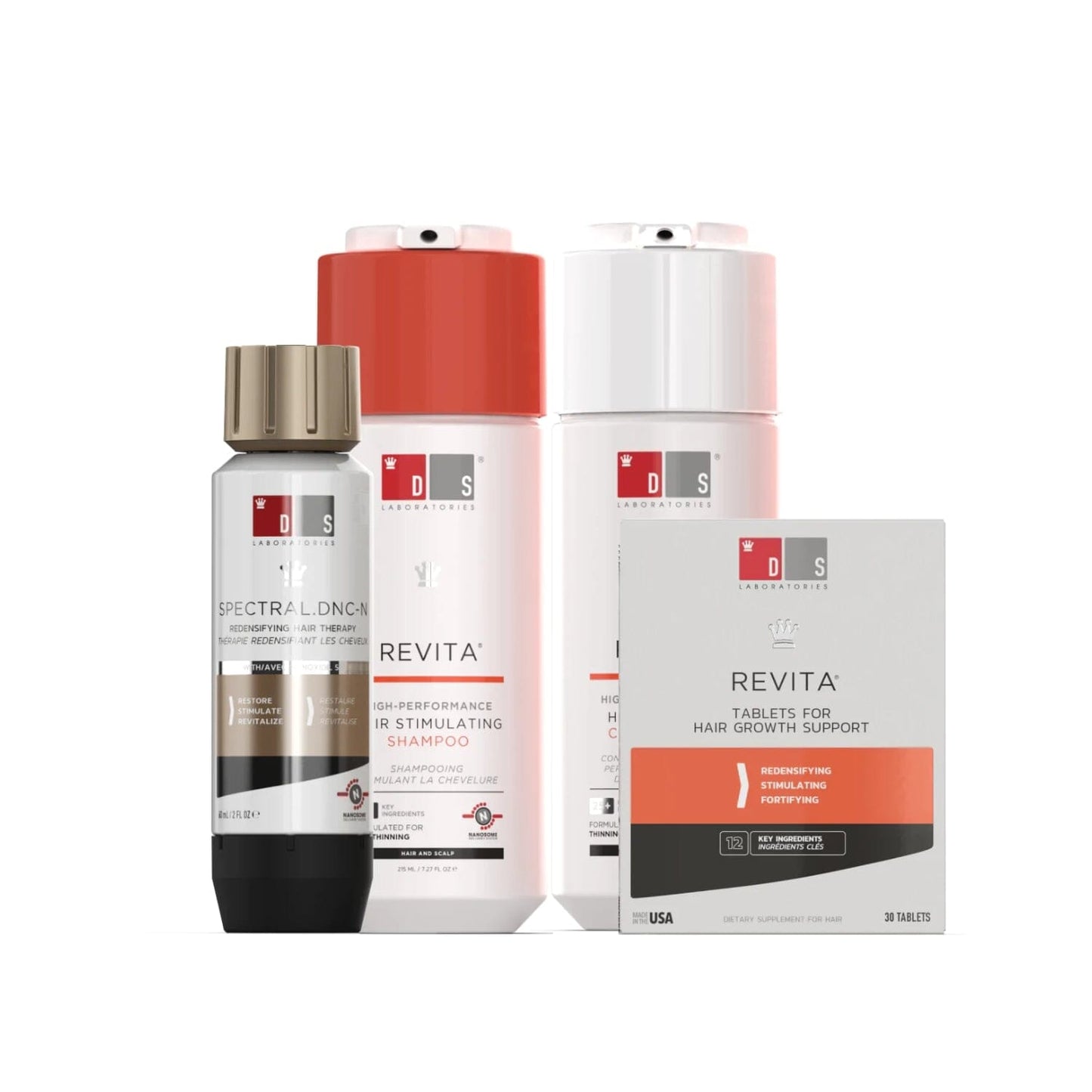 DS Laboratories Men's Hair Loss Kit PLUS