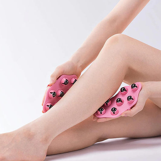 Metal Roller Ball Massage Glove. Shop Manual Massage Tools on Mounteen. Worldwide shipping available.
