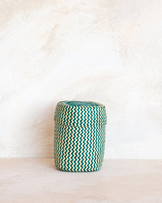 Extra Small Fern Oaxacan Woven Basket
