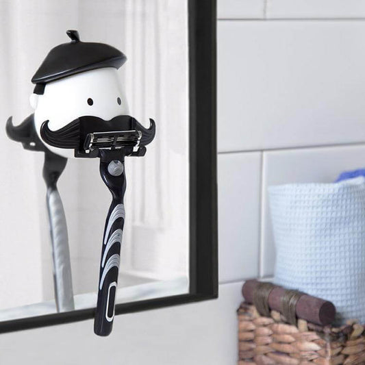 Mr. Mustache Razor Holder. Shop Shaving & Grooming on Mounteen. Worldwide shipping available.