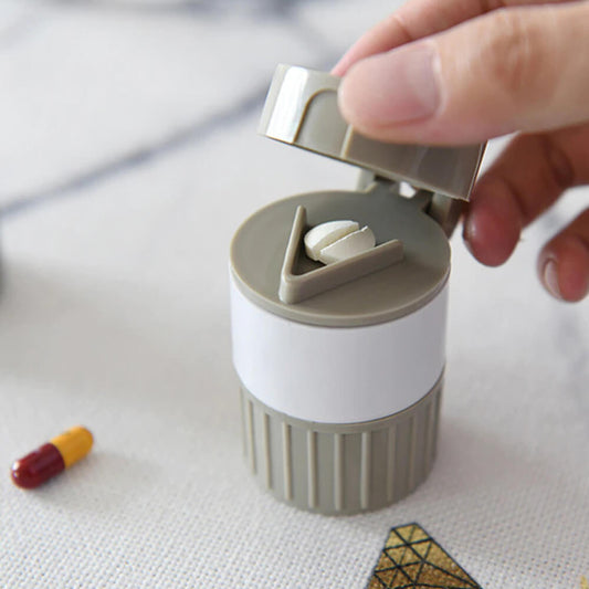 Multifunction Pill Case. Shop Pillboxes on Mounteen. Worldwide shipping available.