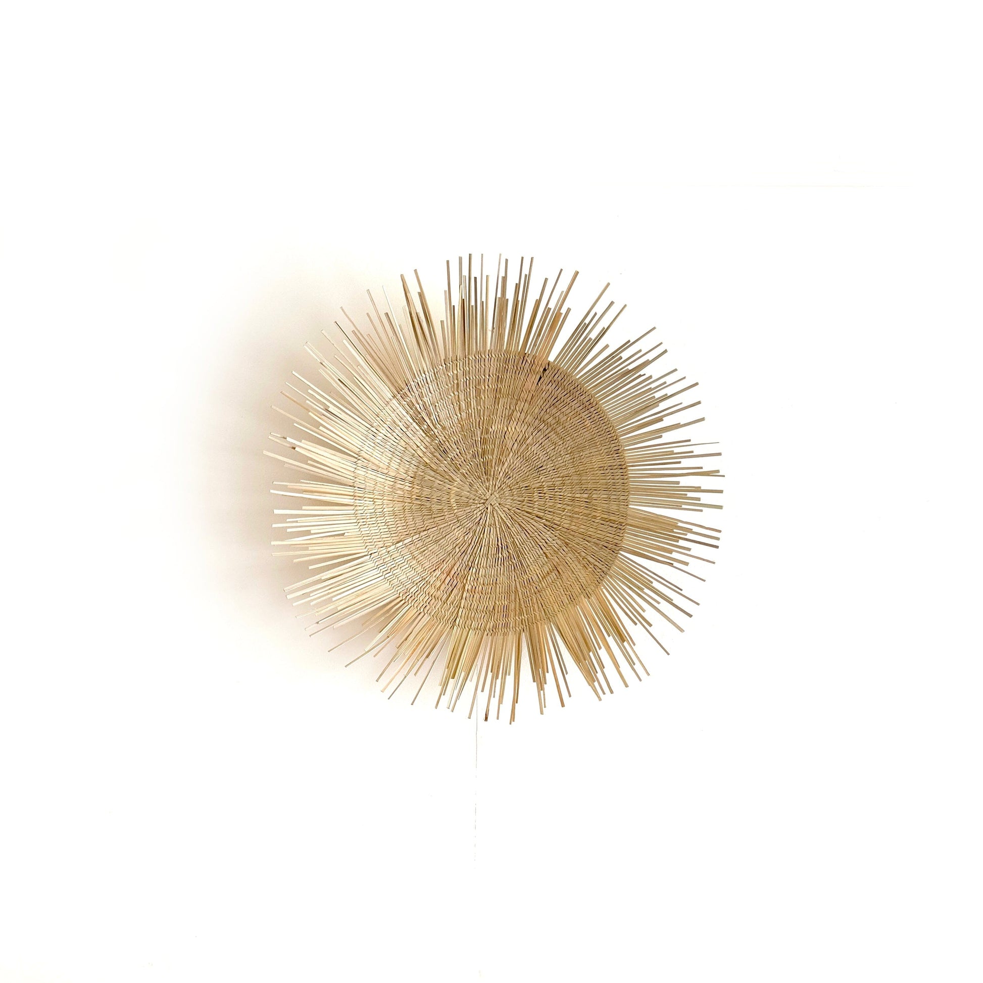 Natural Sunburst Plate Wall Hanging Baskets Mbare S
