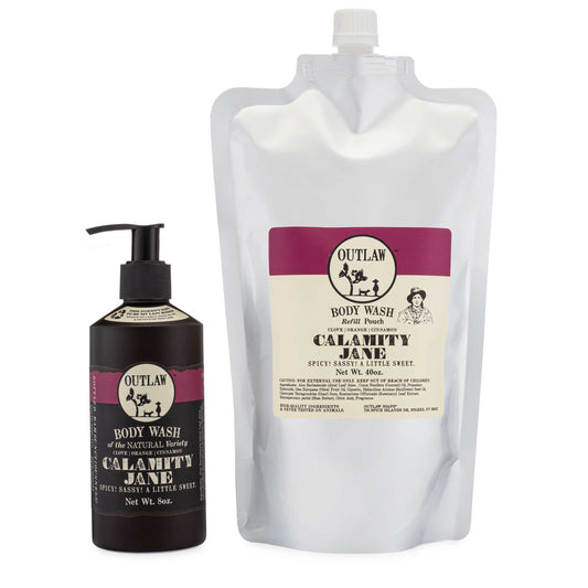 Outlaw Body Wash Refill Pouches