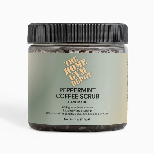 Peppermint Coffee Scrub