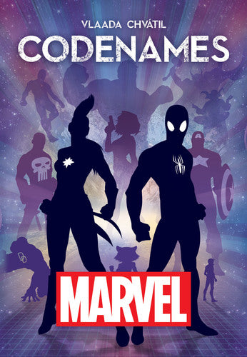 Czech Games Edition - Codenames: Marvel