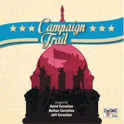Campaign Trail: Second Edition with Neoprene Playmat