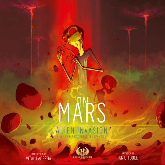 On Mars: Alien Invasion (English Pledge)