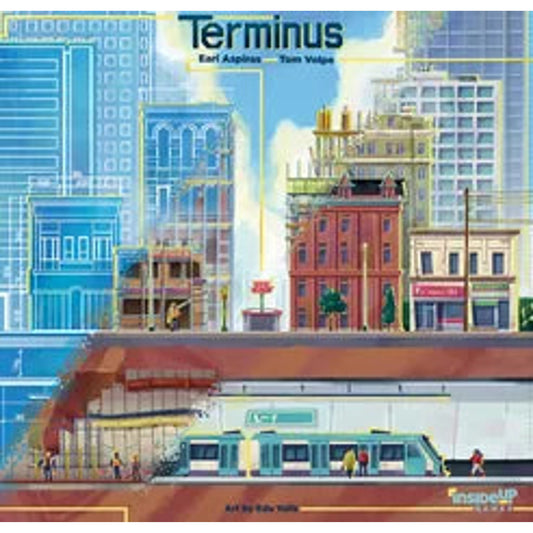 Terminus (Base Pledge + Metal Resource KS Gift + Custom Molded Resources) (Pre-Order)