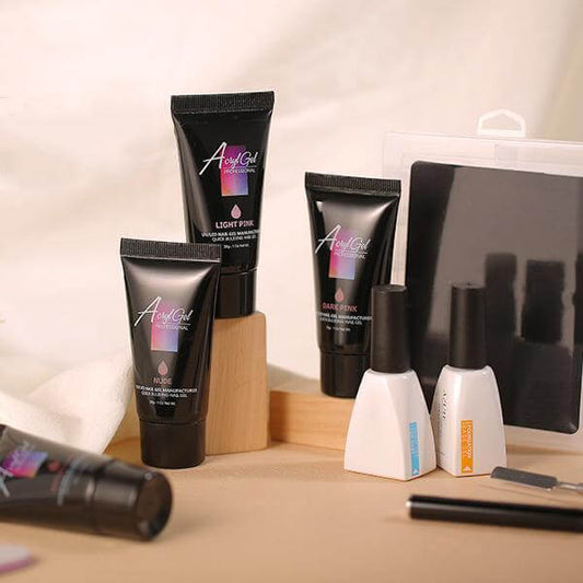 Polygel Nail Kit. Shop Nail Art Kits & Accessories on Mounteen. Worldwide shipping available.