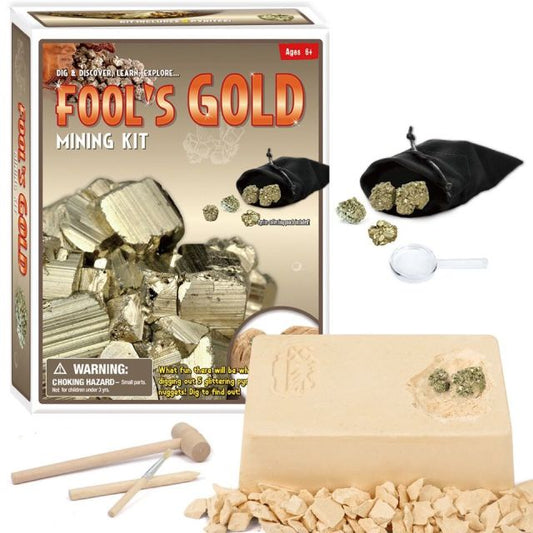 DIY Mining Crystal Gems Archaeology Puzzle