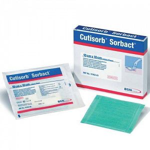 Cutimed 7261101 Hydrogel Dressing. Box of 10 44198082
