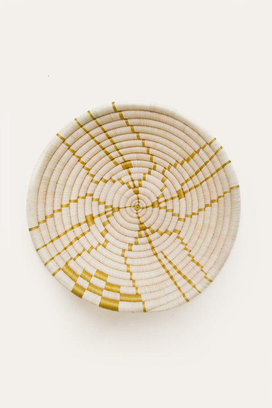 Tan Lines Plateau Basket