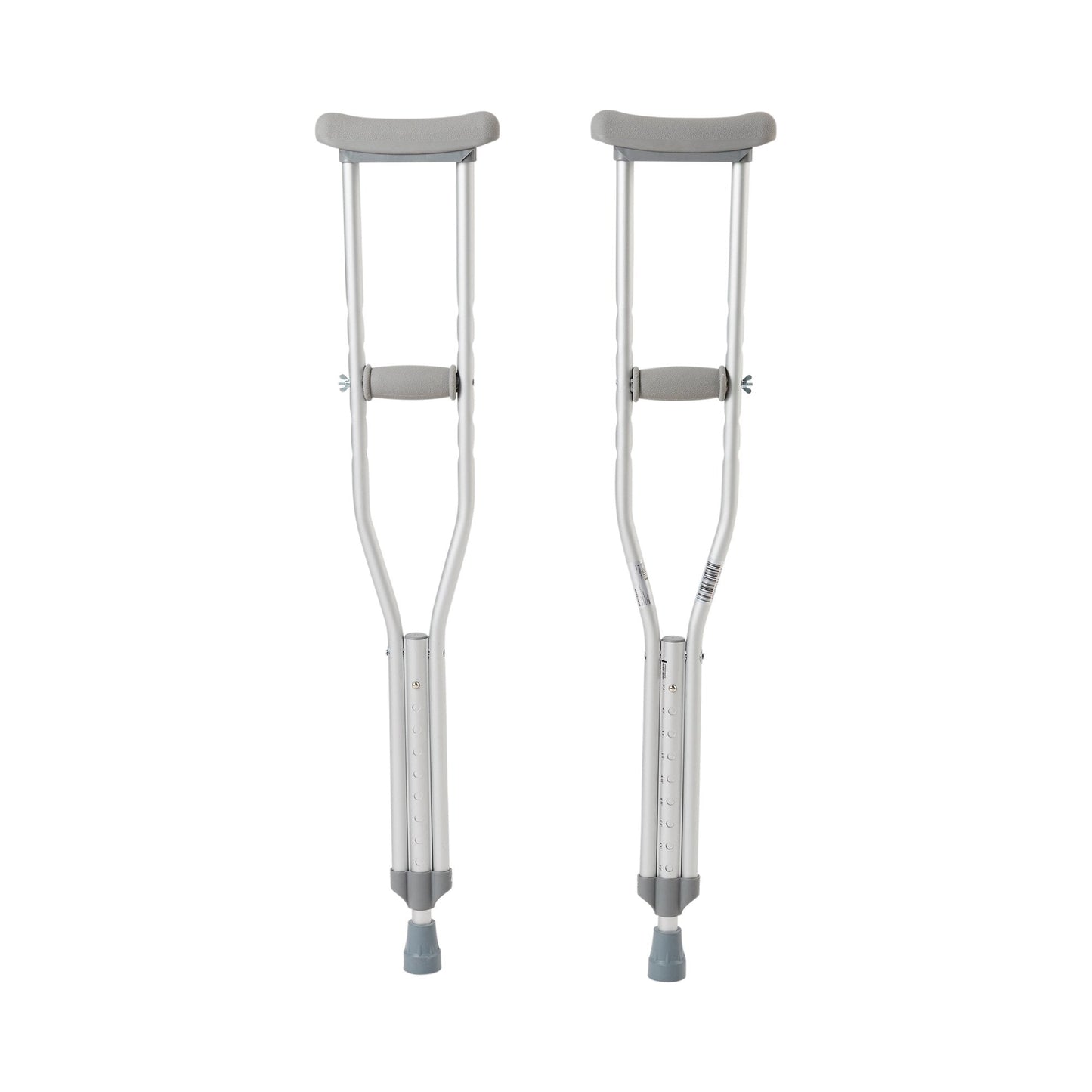 McKesson Child Underarm Crutches, 4 ft. 6 in. - 5 ft. 2 in.