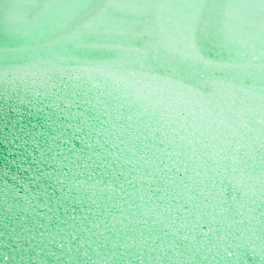 Classic Mint Therapy Sand, 25 pounds