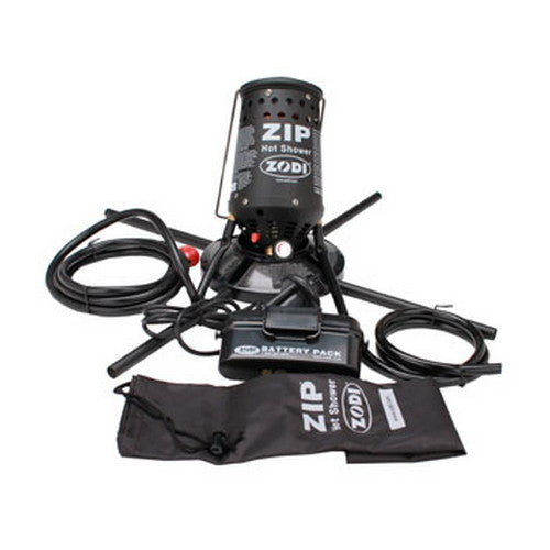 Zip Instant Hot Shower w/Piezo, Soft Case - GhillieSuitShop